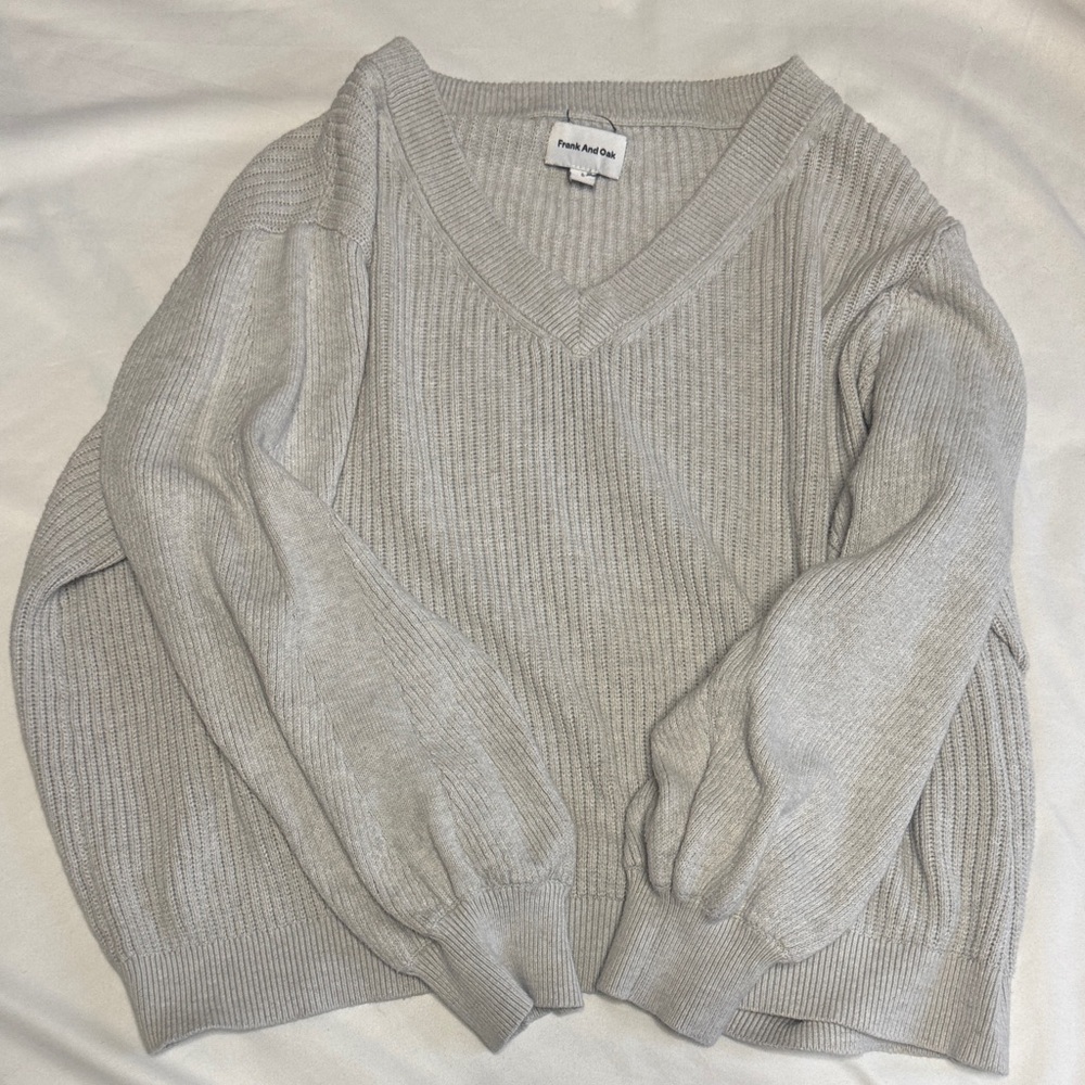 Frank & Oak V-Neck Sweater